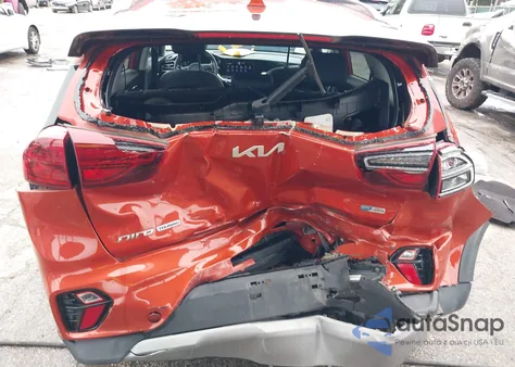 2022 Kia Niro Touring Se из США, поврежденный, VIN KNDCC3LC7N5521061